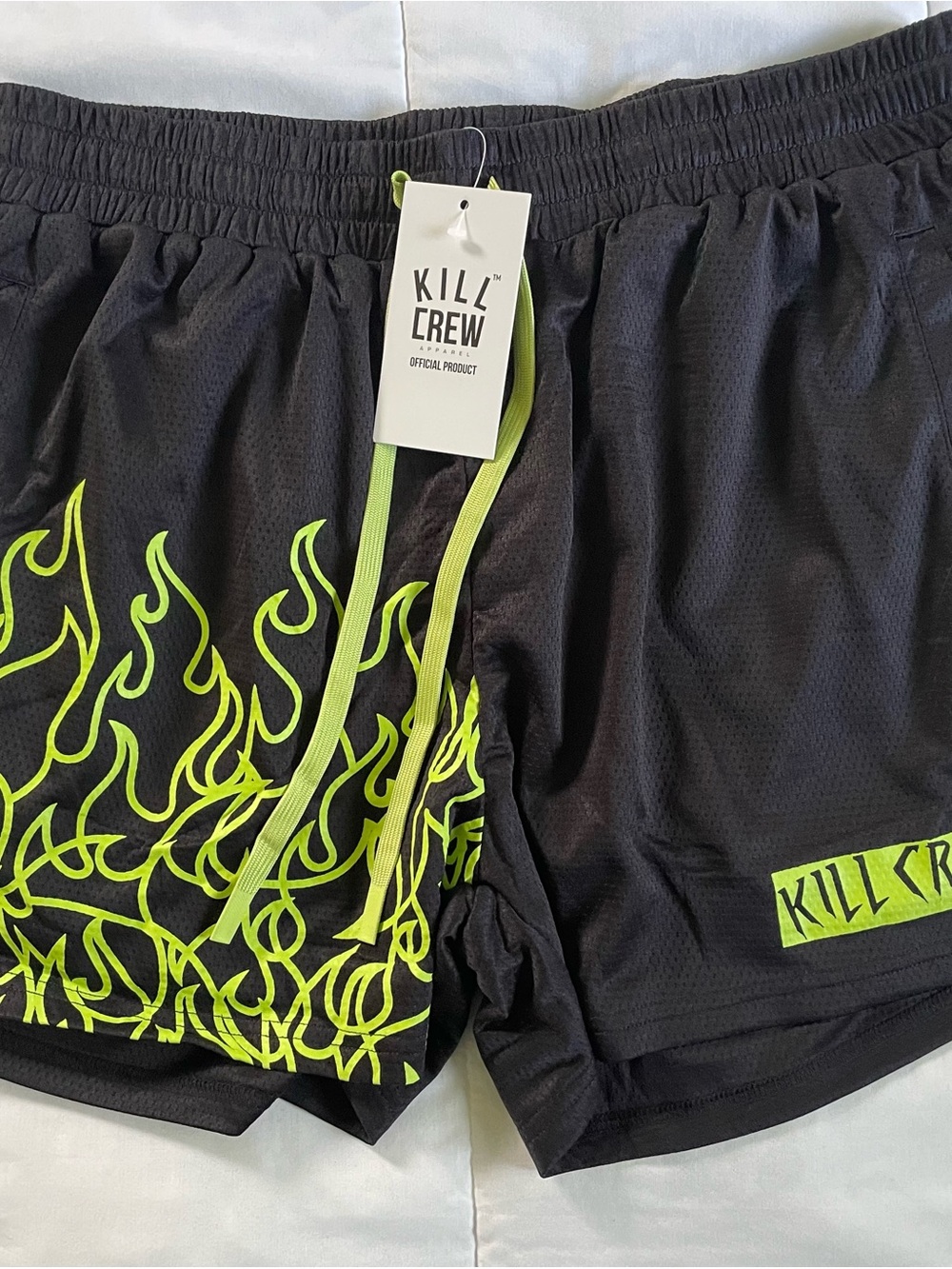 Kill Crew Black Shorts Combo 2-Pack - Picture 2 of 13